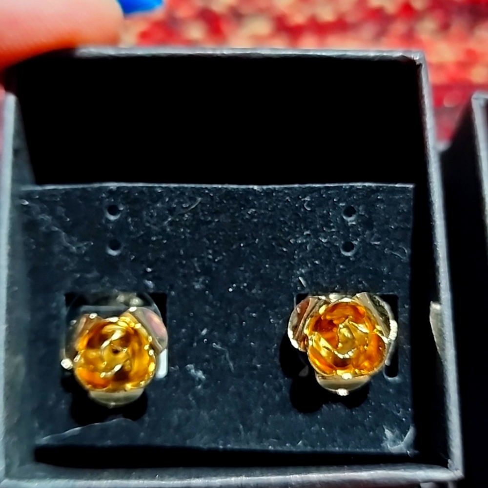 Rose Earring studs